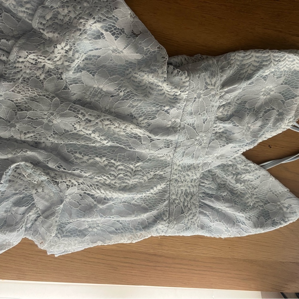 Muse White Lace Dress